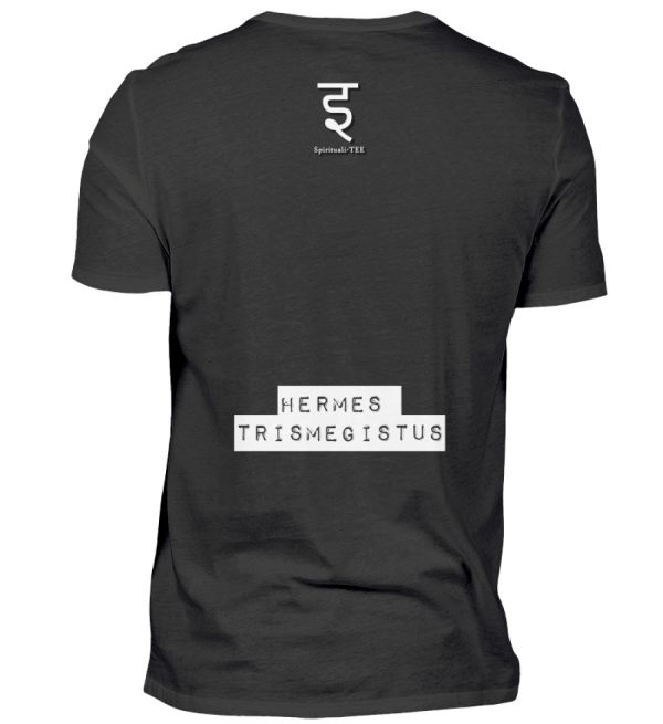 The Seven Hermetic Principles - Men Basic Shirt-16