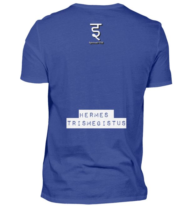 The Seven Hermetic Principles - Men Basic Shirt-668