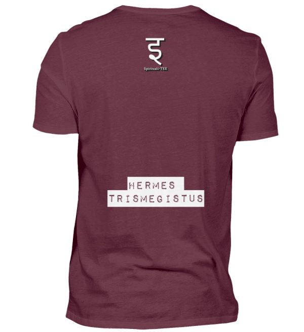 The Seven Hermetic Principles - Men Basic Shirt-839