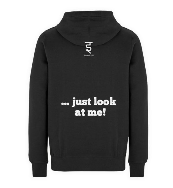 God has the best jokes ... ... just look at me! - Unisex Premium Hoodie-16