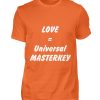 Love is the Universal MASTERKEY - Men Basic Shirt-1692
