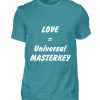 Love is the Universal MASTERKEY - Men Basic Shirt-1096