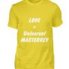 Love is the Universal MASTERKEY - Men Basic Shirt-1102