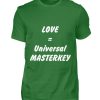 Love is the Universal MASTERKEY - Men Basic Shirt-718