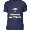 Love is the Universal MASTERKEY - Men Basic Shirt-198