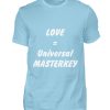 Love is the Universal MASTERKEY - Men Basic Shirt-674