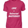 Love is the Universal MASTERKEY - Men Basic Shirt-1216