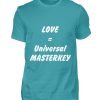 Love is the Universal MASTERKEY - Men Basic Shirt-1242