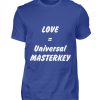 Love is the Universal MASTERKEY - Men Basic Shirt-668