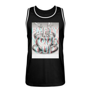 Empty Your Cup - Unisex Basketball Jersey-16