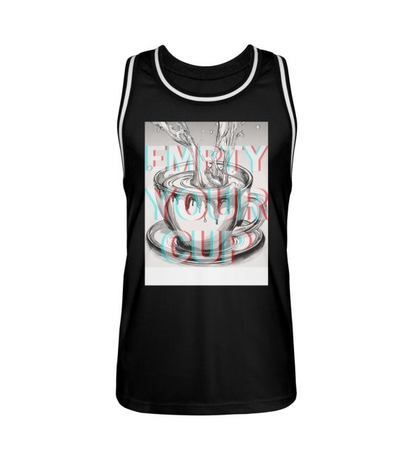 Empty Your Cup - Unisex Basketball Jersey-16