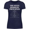 The Seven Hermetic Principles - Women Basic Shirt-198