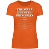 The Seven Hermetic Principles - Women Basic Shirt-1692