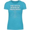The Seven Hermetic Principles - Women Basic Shirt-2462