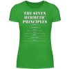 The Seven Hermetic Principles - Women Basic Shirt-2468