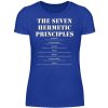 The Seven Hermetic Principles - Women Basic Shirt-2496