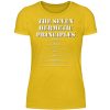 The Seven Hermetic Principles - Women Basic Shirt-3201