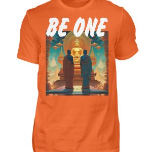 If You Cannot Find Peacemakers Be One - Men Basic Shirt-1692