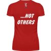 Wrestle Your Bad Self Not Others - Women Basic Shirt-4