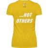 Wrestle Your Bad Self Not Others - Women Basic Shirt-3201