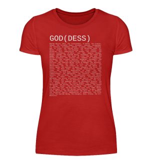 The Creator Has Many Names - Women Basic Shirt-4