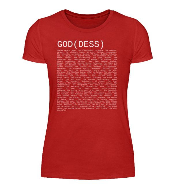 The Creator Has Many Names - Women Basic Shirt-4