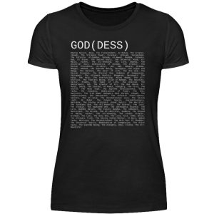 The Creator Has Many Names - Women Basic Shirt-16