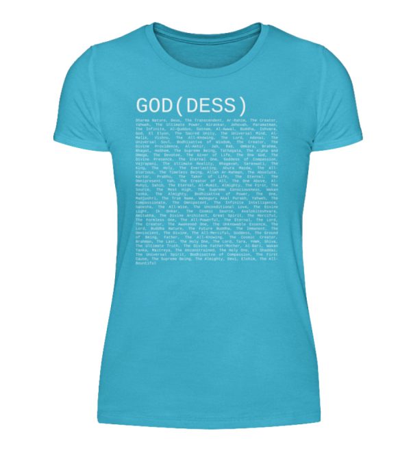 The Creator Has Many Names - Women Basic Shirt-2462