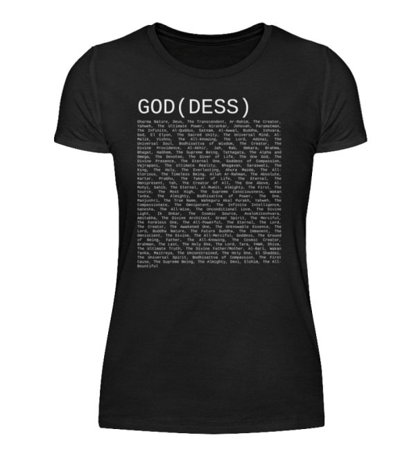 The Creator Has Many Names - Women Basic Shirt-16