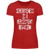 Seperateness is a Persistent Delusion - Women Basic Shirt-4