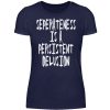 Seperateness is a Persistent Delusion - Women Basic Shirt-198
