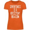 Seperateness is a Persistent Delusion - Women Basic Shirt-1692