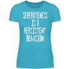 Seperateness is a Persistent Delusion - Women Basic Shirt-2462