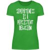 Seperateness is a Persistent Delusion - Women Basic Shirt-2468
