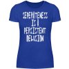 Seperateness is a Persistent Delusion - Women Basic Shirt-2496