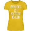 Seperateness is a Persistent Delusion - Women Basic Shirt-3201