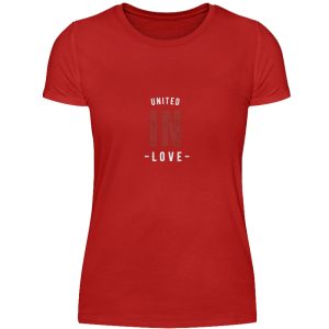 United in Love - Women Basic Shirt-4