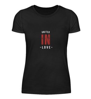 United in Love - Women Basic Shirt-16