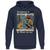 Kindness is the Language the Deaf can Hear the Blind can See - Unisex Hoodie-1698