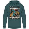 Kindness is the Language the Deaf can Hear the Blind can See - Unisex Hoodie-1461