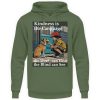 Kindness is the Language the Deaf can Hear the Blind can See - Unisex Hoodie-7267