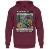 Kindness is the Language the Deaf can Hear the Blind can See - Unisex Hoodie-839