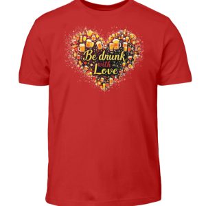 Be Drunk With Love - Kids Shirt-4