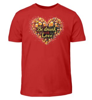 Be Drunk With Love - Kids Shirt-4