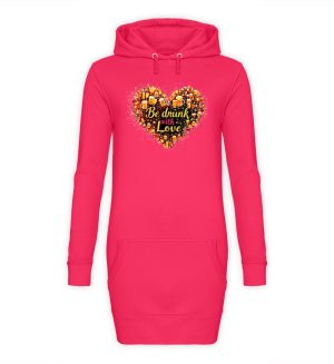 Be Drunk With Love - Hoodie Dress-1610
