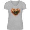 Be Drunk With Love - Women V-Neck Shirt-17