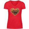 Be Drunk With Love - Women V-Neck Shirt-2561