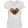 Be Drunk With Love - Women V-Neck Shirt-3