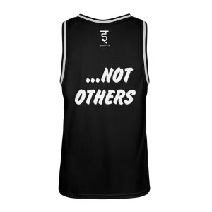 Wrestle Your Bad Self Not Others - Unisex Basketball Jersey-16
