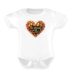 Be Drunk With Love - Baby Bodysuit-3